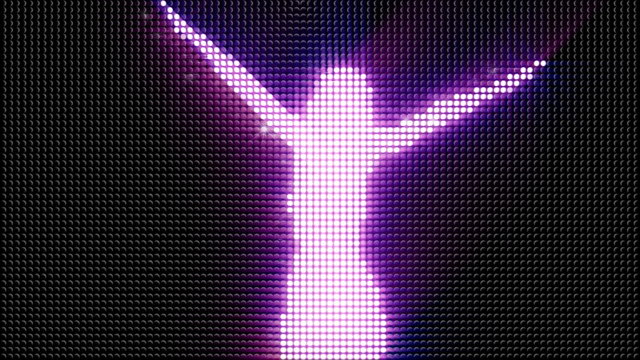 Digital Dancer Girl