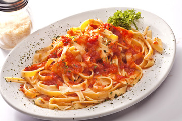 tallarines al pomodoro