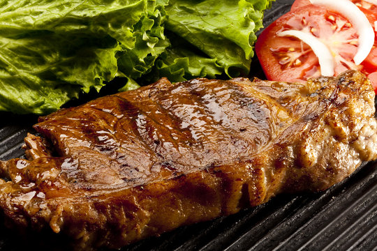 carne al carb&oacute;n
