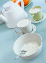 Early health breakfast
