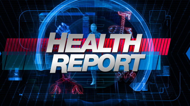 Health Report - Main Title Graphic