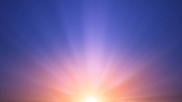 Morning Sunrise & Sky (Loop)