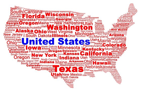 United states map