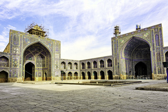 Imam Mosque in Isfahan, Iran