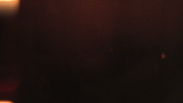 Hot Flashes & Light Leaks from Film Projector