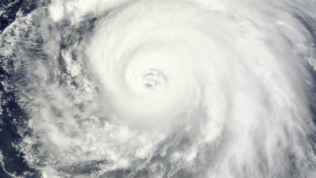 Hurricane Satellite View (HD)