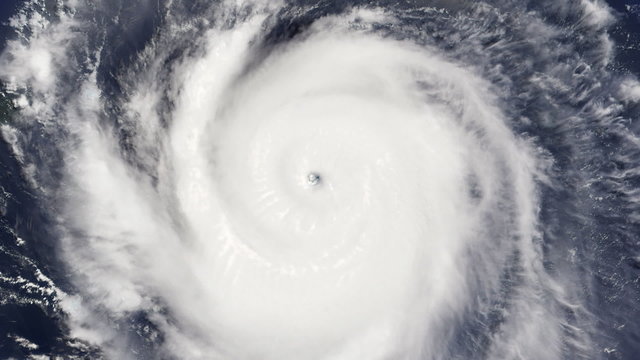 Hurricane Satellite View (HD)
