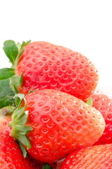 イチゴのクローズアップ