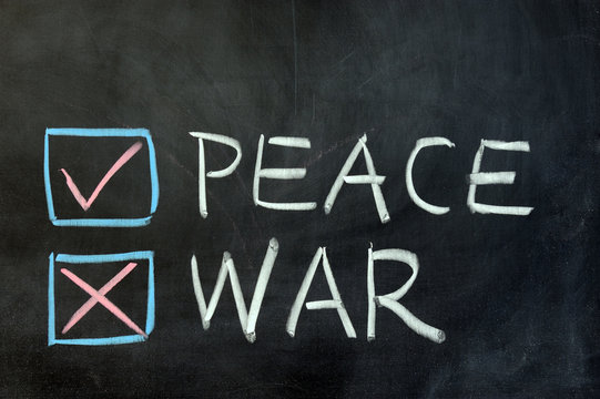 Peace or war