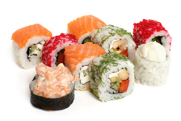 Sushi rolls