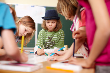 Gruppenarbeit in der Grundschule