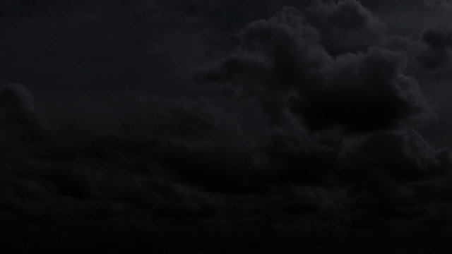 Lightning Storm Clouds