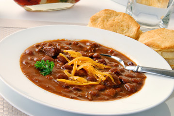 Bowl of chili