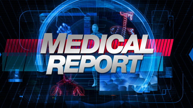 Medical Report - Main Title Graphic