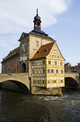 Altes Rathaus in Bamberg
