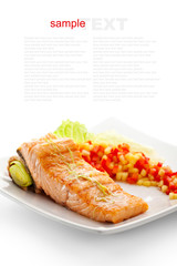 Salmon Steak