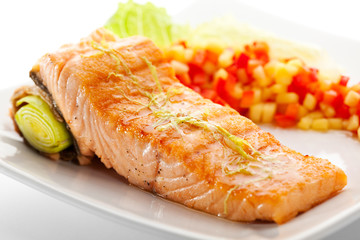 Salmon Steak