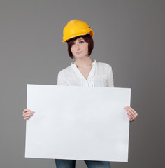 picture from a young craftswoman.