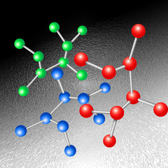 Molecular concept.