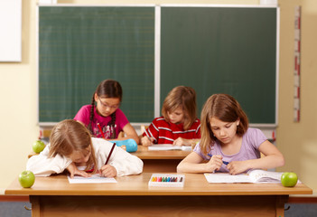 Unterricht in der Grundschule