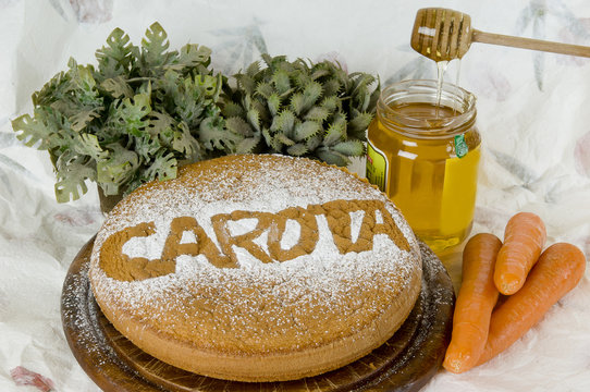 Torta di carote - Carrot Cake