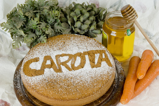 Torta di carote - Carrot Cake
