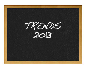 Fototapeta premium Trends 2013.