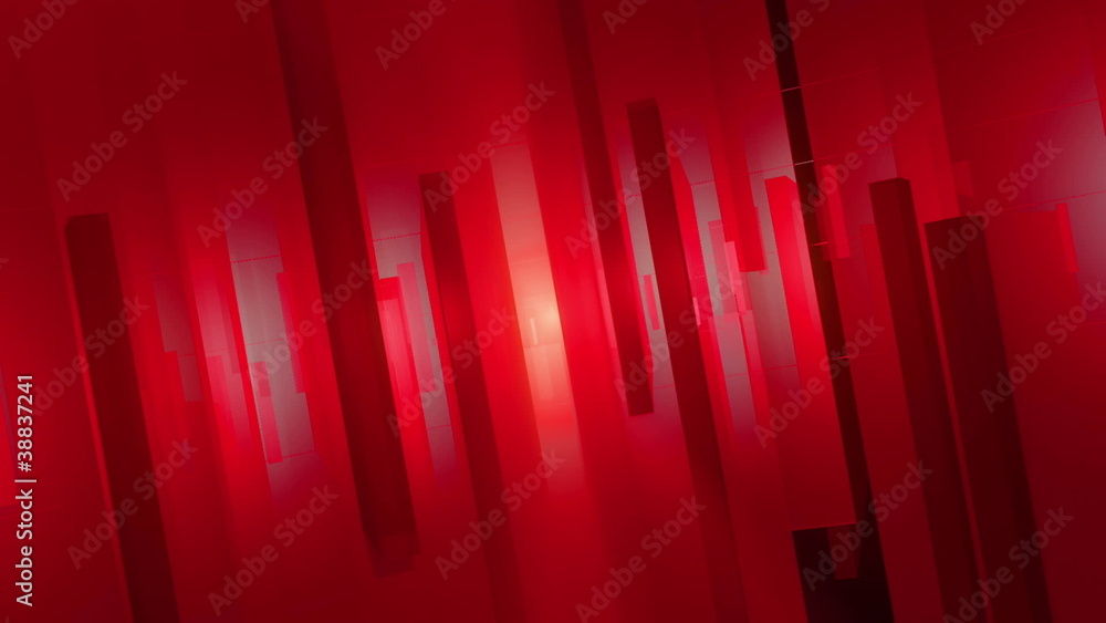 Poster fast motion 3d graphic shapes abstract animation
