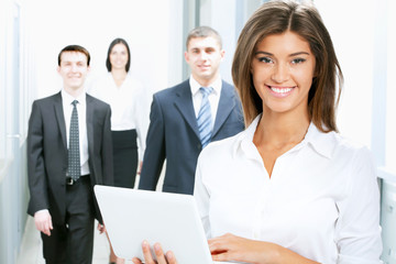 Obraz premium Business people