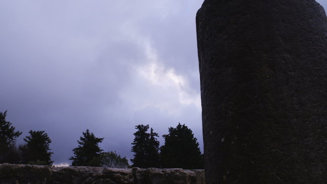 Stock Video Footage of the cloudy sky at Bar'am shot in Israel at 4k with Red.