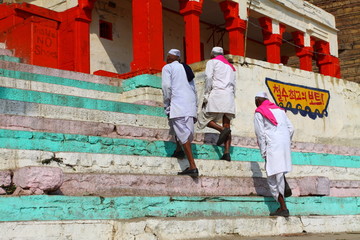 The Holy City of Varanasi and the Sacred River Ganges.