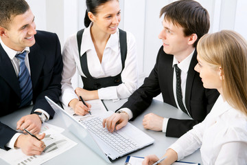 Obraz premium Business team