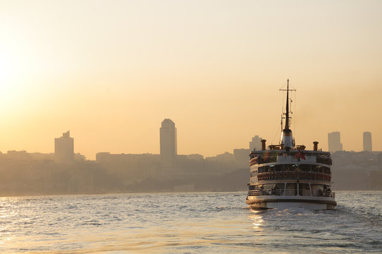 İstanbul Şehir Hatları Vapuru