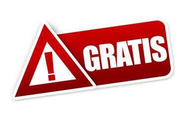 Gratis! Button, Icon