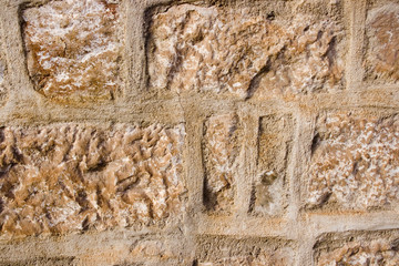 muro de mampostería