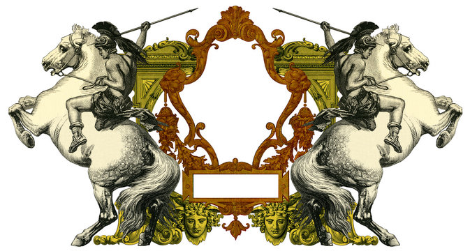 Old Frame