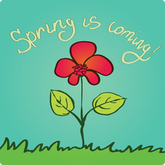 spring is coming