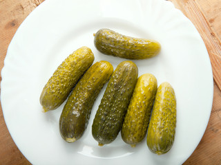 Gherkin pickles