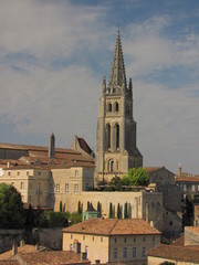 Fototapeta na wymiar Saint-Emilion, Gironde, Aquitaine