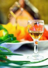 glass of brandy