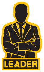 leader (successful businessman)