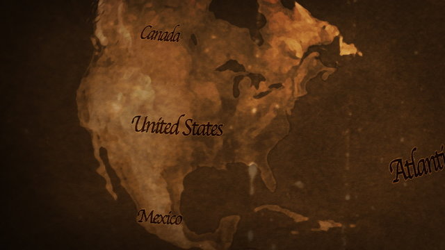 Old World Globe (HD Loop)