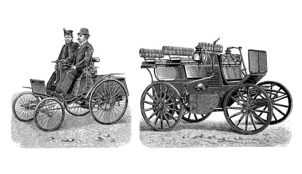 Ancient Cars 2 - 19th