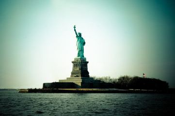 The Liberty Statue - New York