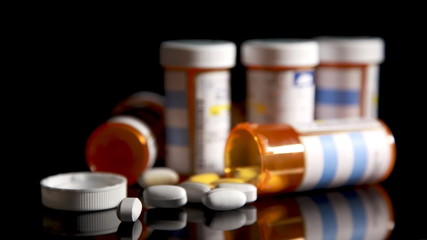 Prescription Bottles & Pills