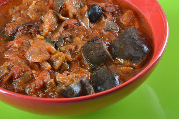 Plat cuisiné - Ratatouille maison