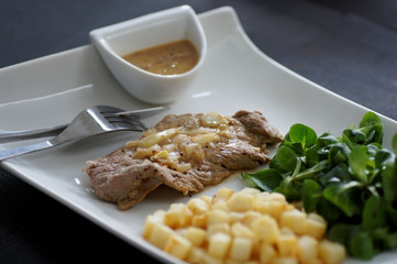 noix de veau & pommes de terre sautées 2