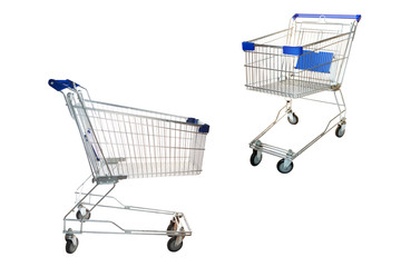 shopping trolleys