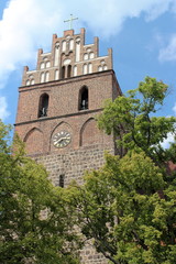 Fototapeta na wymiar Marienkirche