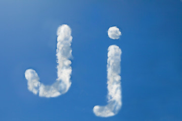 J  font clouds